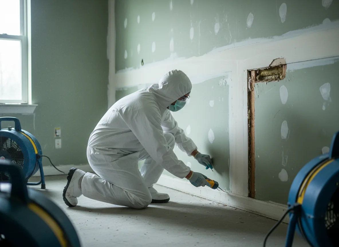 Water Damage Restoration company in North Anson, ME